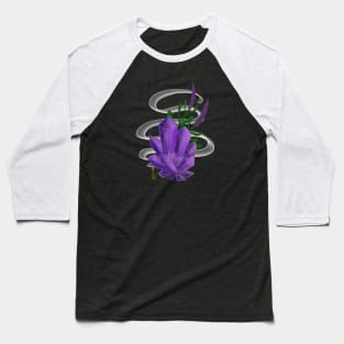 Crystal Magic Baseball T-Shirt